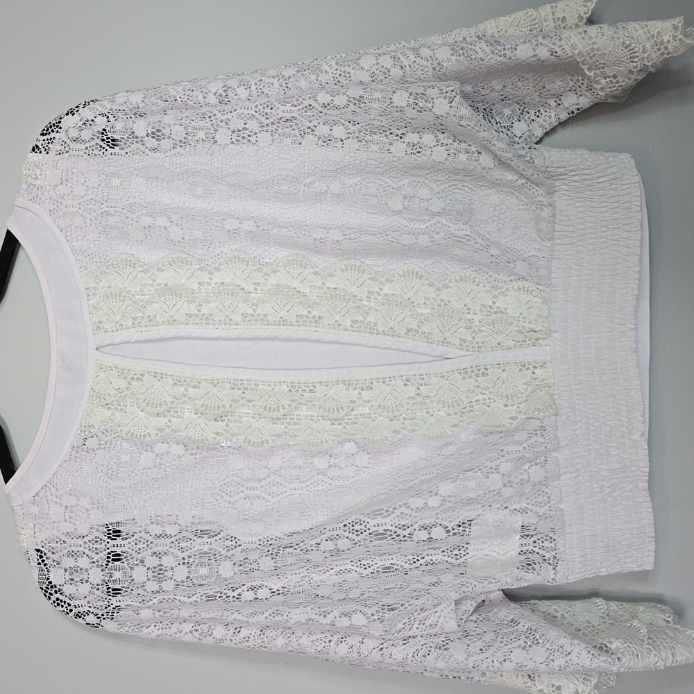 BOO RADLEY LACE TOP - Picture 7 of 8